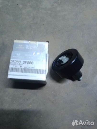 Ролик обводной hyundai/kia D4HA, D4HB