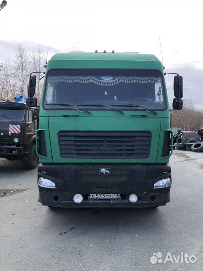 МАЗ 5440B9 с полуприцепом, 2016
