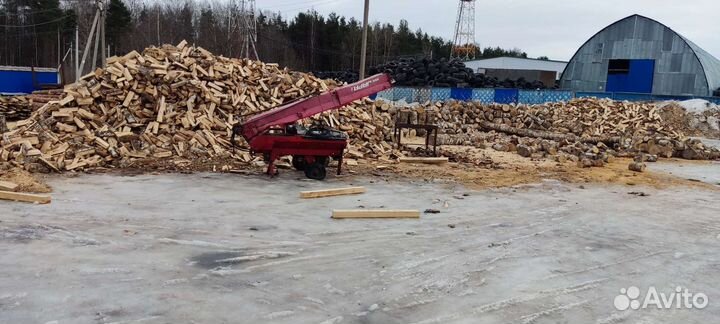Дрова берёзовые колотые
