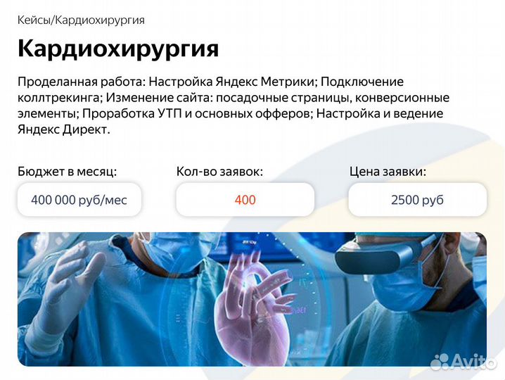 Настройка и Ведение Яндекс Директ