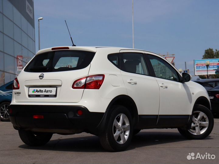 Nissan Qashqai 2.0 МТ, 2012, 219 471 км