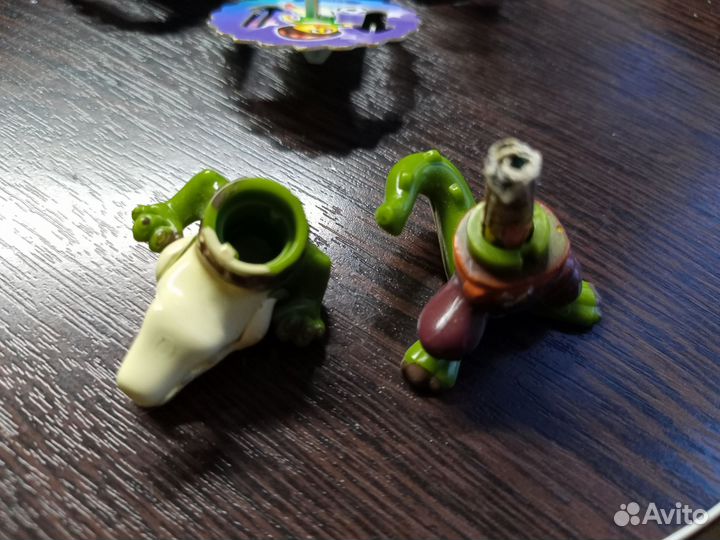 Игрушки из киндера