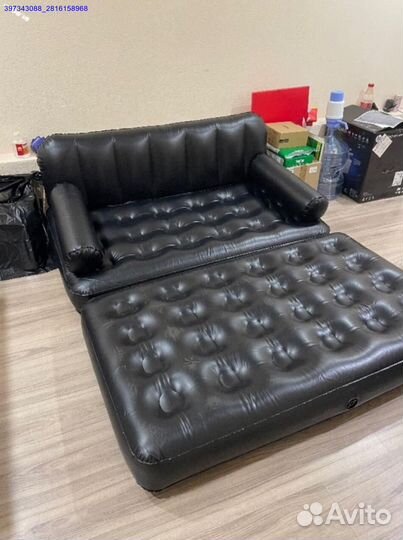 Надувная кровать