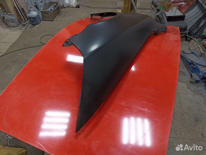 Крыло переднее правое Skoda Octavia A5 04-09