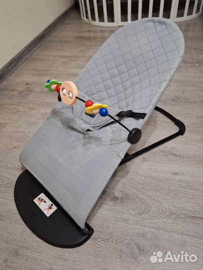 Шезлонг детский