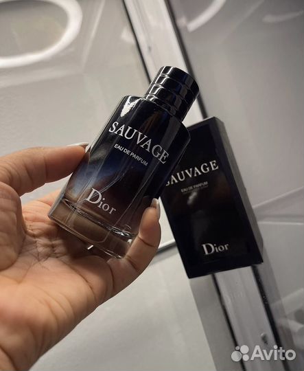 Парфюм Dior Sauvage 100 мл новый
