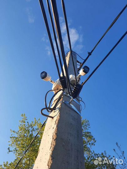 Установка систем Видеонаблюдения, Интернет, GSM