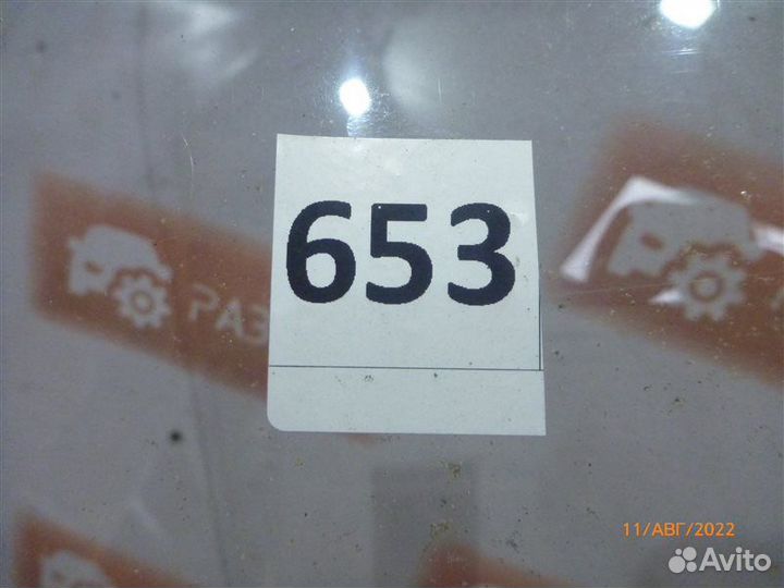 Стекло двери переднее правое Daewoo Nexia N100