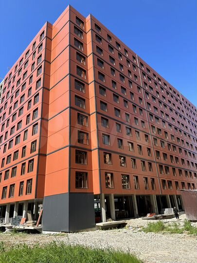 1-к. квартира, 45,3 м², 7/12 эт.