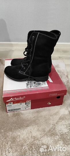 Берцы зимние женские 35 размер