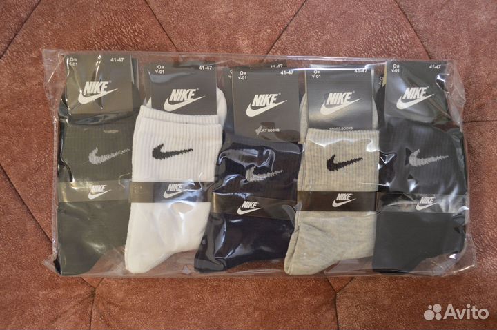 Носки мужские nike средние