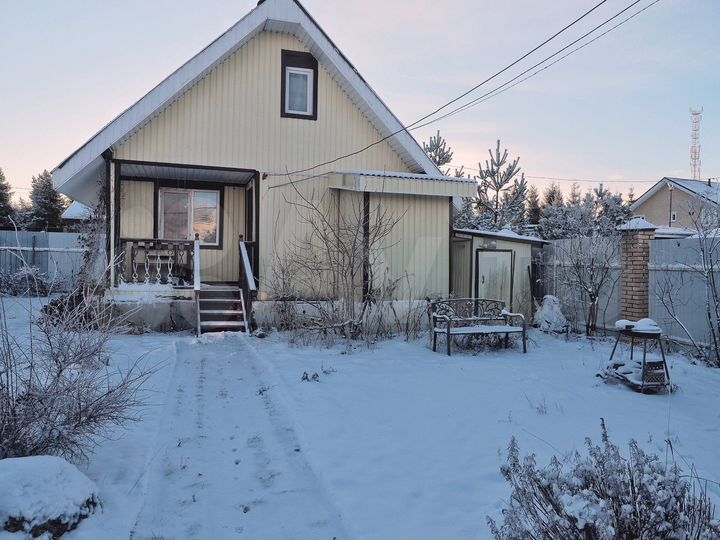 Дом 50 м² на участке 2 сот.