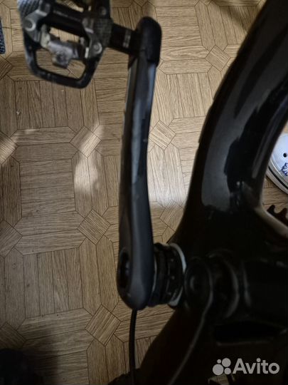 Шатуны Truvativ stylo carbon