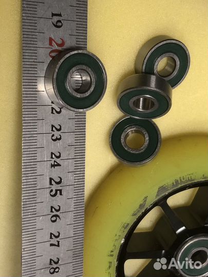 Подшипники для самоката