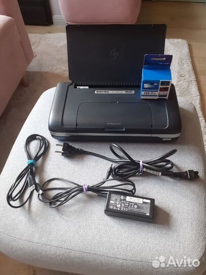 Принтер струйный HP Officejet H470, цветн., A4