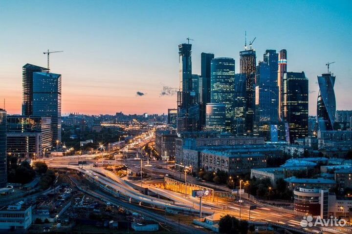 Экскурсия по Москве