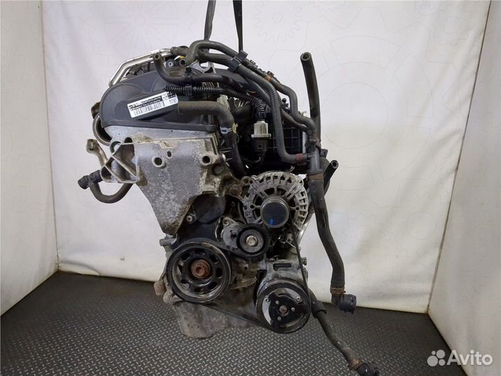 Двигатель Skoda Octavia (A7), 2015