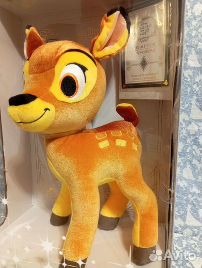 Нов. Бэмби Disney Treasures, Just Play оригинал