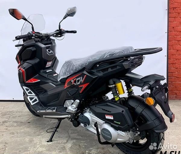 Скутер Regulmoto XDV PRO 300CC 4T (LJ300T-18) EFI