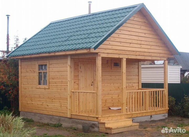 Строительство бань под ключ