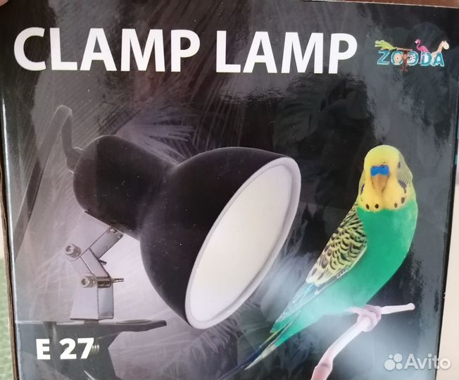 Уф лампа для рептилий
