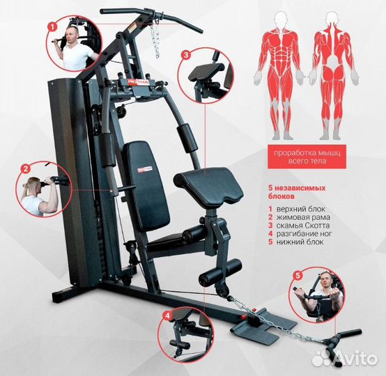 Мультистанция Protrain HG10250