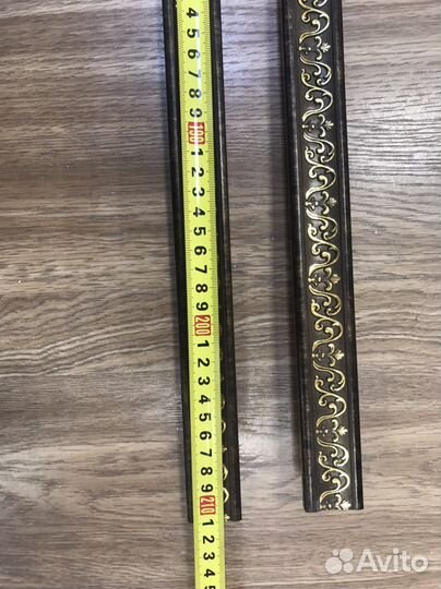 Интерьерный багет