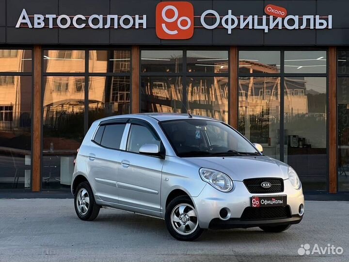 Kia Picanto 1.1 AT, 2009, 135 000 км