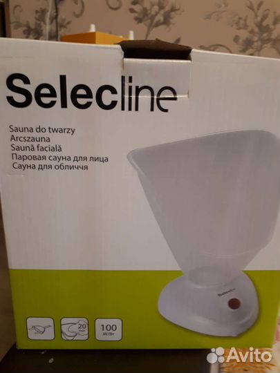 Паровая сауна для лица и ингаляций