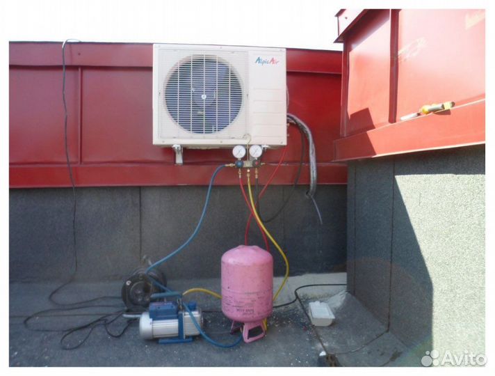 Заправка кондиционера, ремонт, обслуживание,чистка