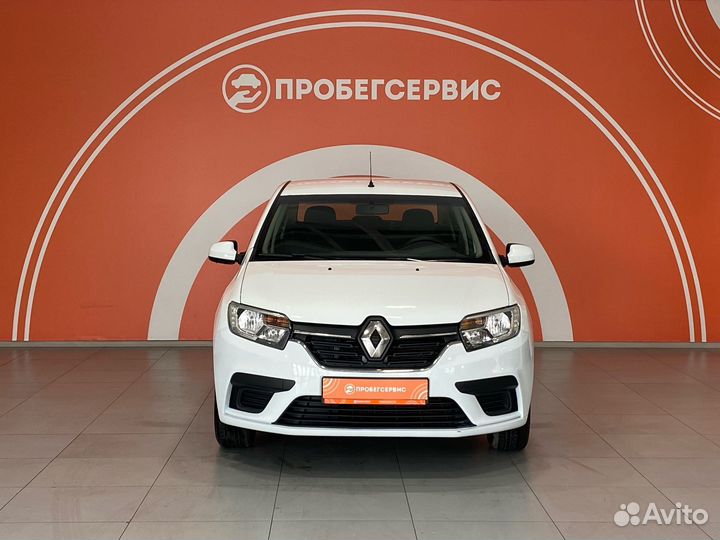 Renault Logan 1.6 AT, 2020, 54 922 км