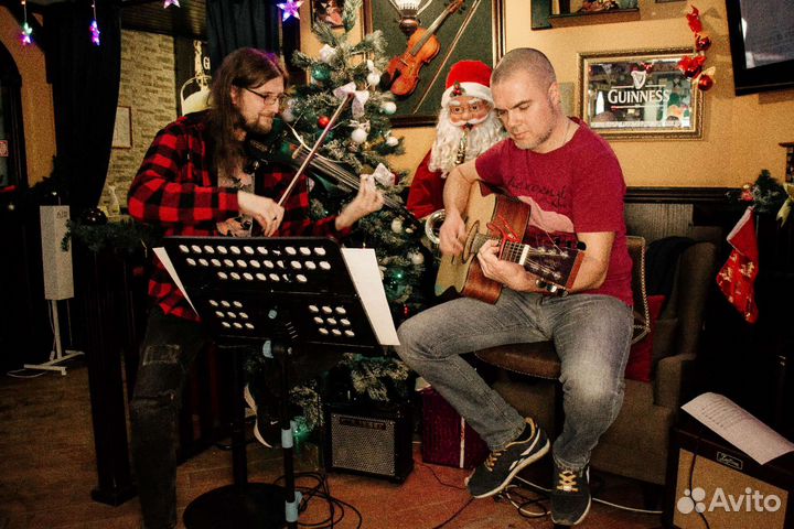 Музыканты на мероприятие