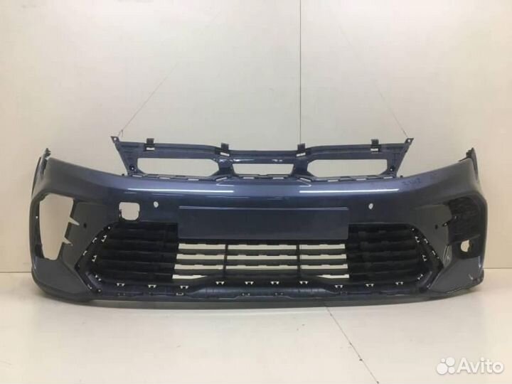 Бампер передний Kia Rio
