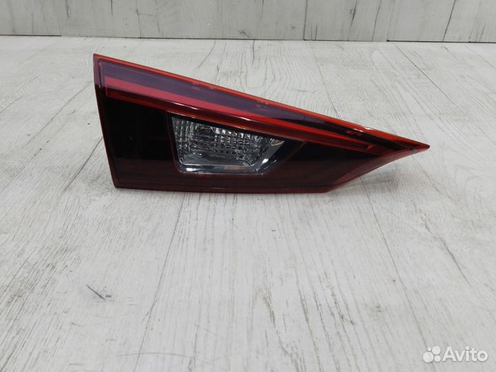 Фонарь в крышку LED Mazda 3 BM 1.5 2016 левый