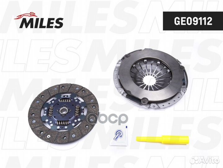 Сцепление к-т opel astra J/mokka/zafira C 1.8 1