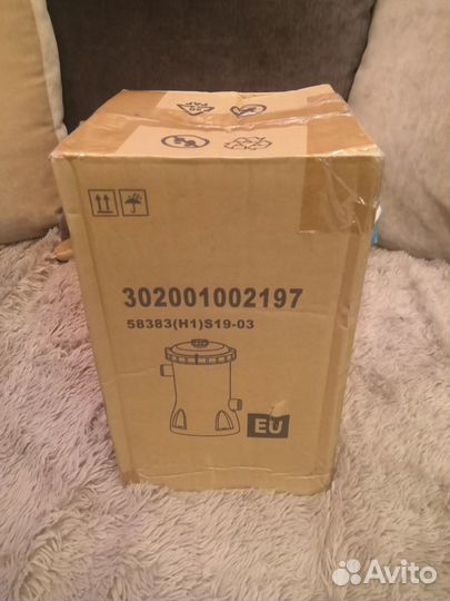 Фильтр-насос Bestway Flowclear 58383 новый