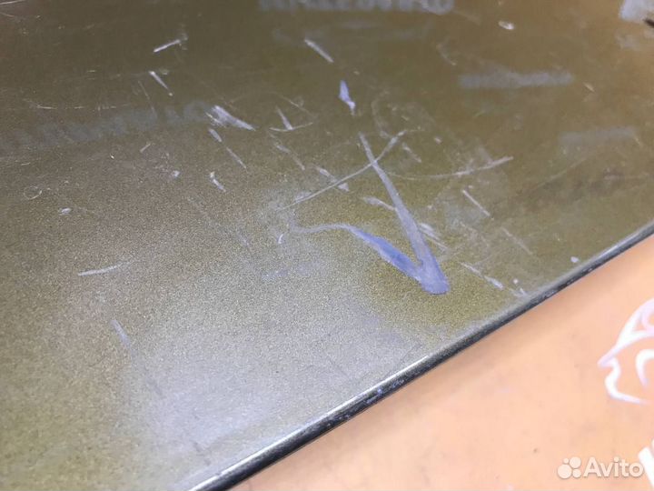 Накладка крышки багажника Kia Sportage 4