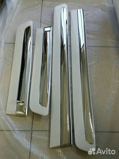 Land cruiser 200 Молдинги дверей стиль Lexus B1OY7
