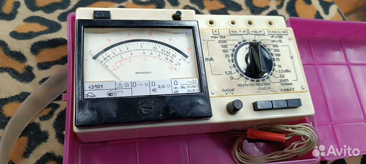 Измеритель сопротивления