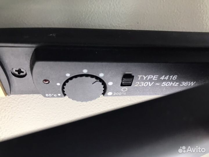 Выпрямитель для волос Moser CeraStyle type 4416