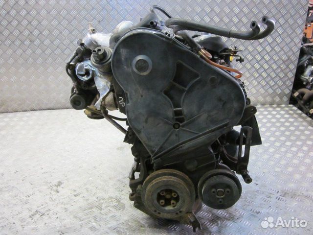 Двигатель 1.6TD SB для Фольксваген Пассат 3 Б3