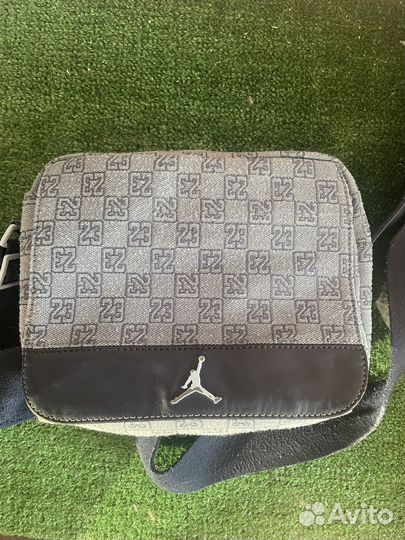 Сумка nike Air jordan monogram