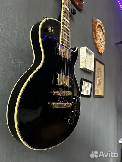 Электрогитара les paul invision с ладами 4.2