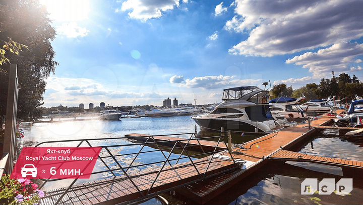 3-к. квартира, 81,6 м², 18/29 эт.