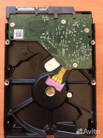 Жесткий диск Western Digital WD Blue 1 TB WD10ezex