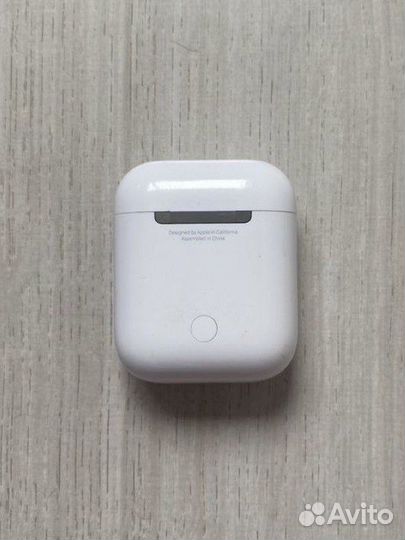Беспроводные наушники airpods 1 (оригинал)