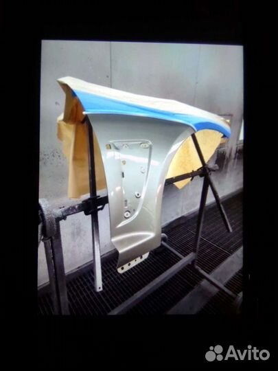 Краскопульт мини hvlp H-2000 дюза О.8 или 1.0