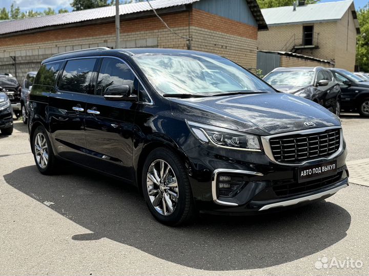 Аренда авто под выкуп рассрочка Kia Carnival 2018