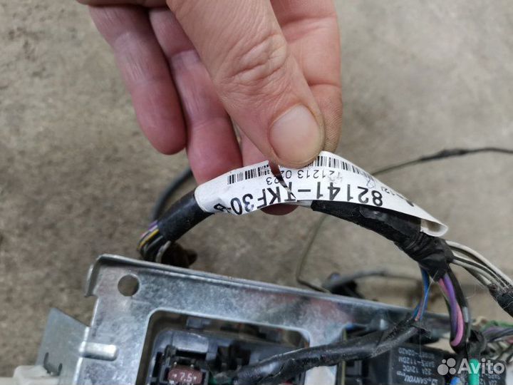 Проводка салона Faw V5 седан CA4GA5 2013