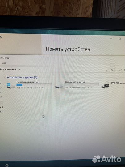 Офисный пк intel core i3